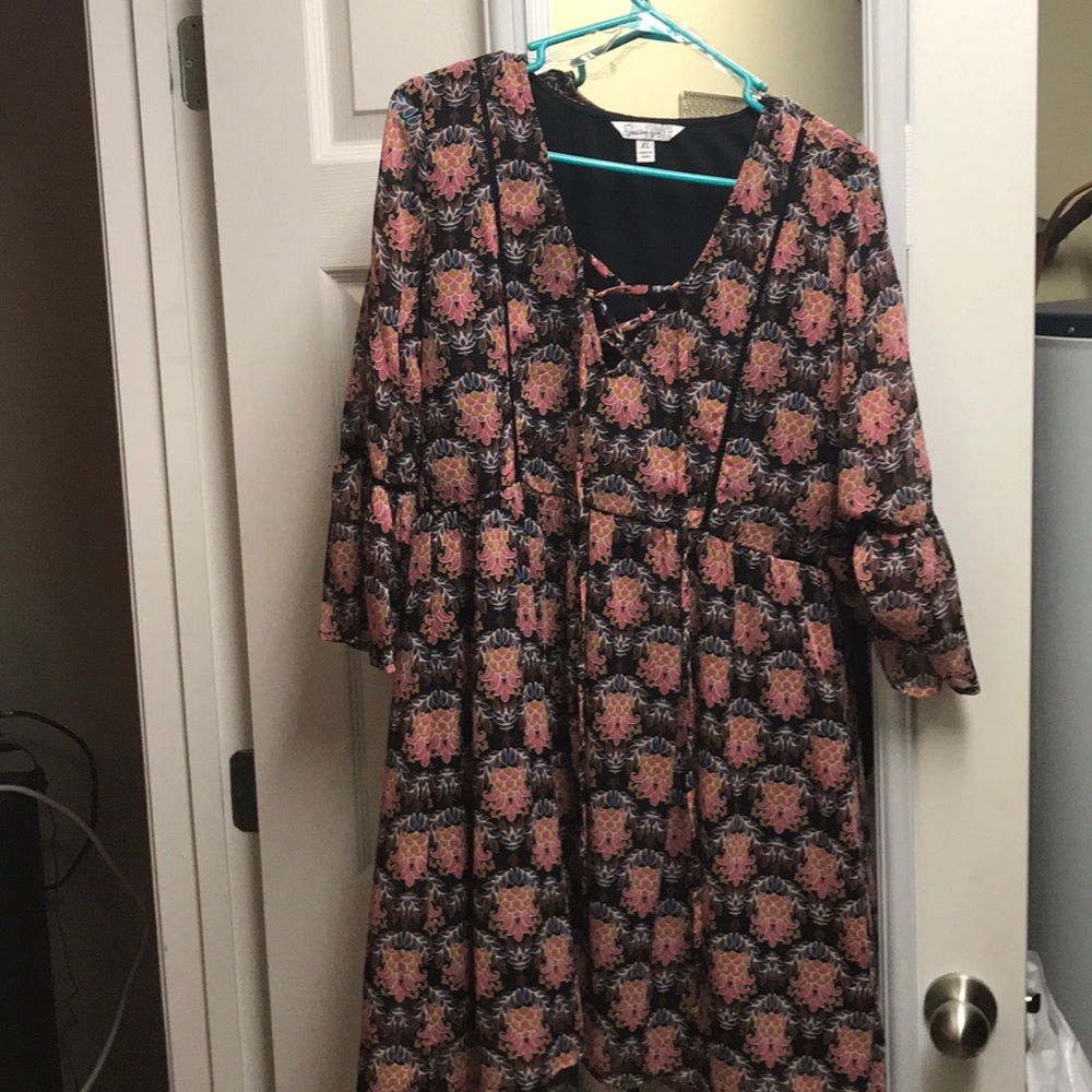 Patterned dress! NWT